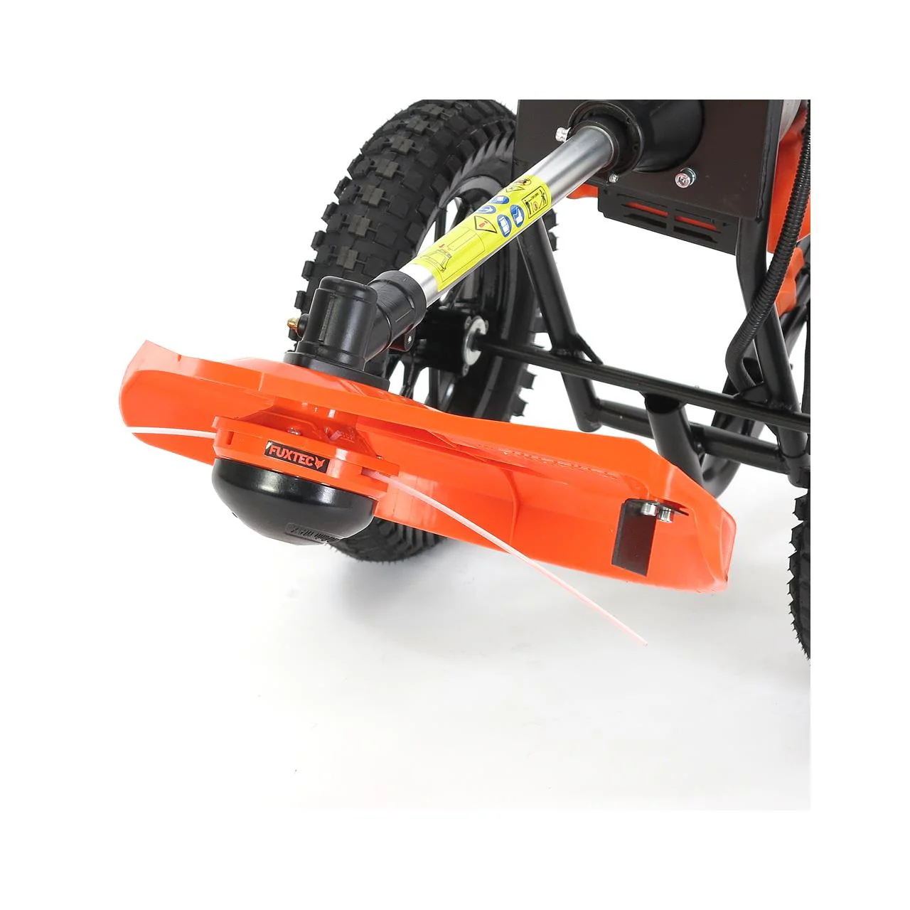 FUXTEC Desbrozadora con Ruedas de Gasolina FX-FSR152 de 52cc y con 3 CV - Image 6