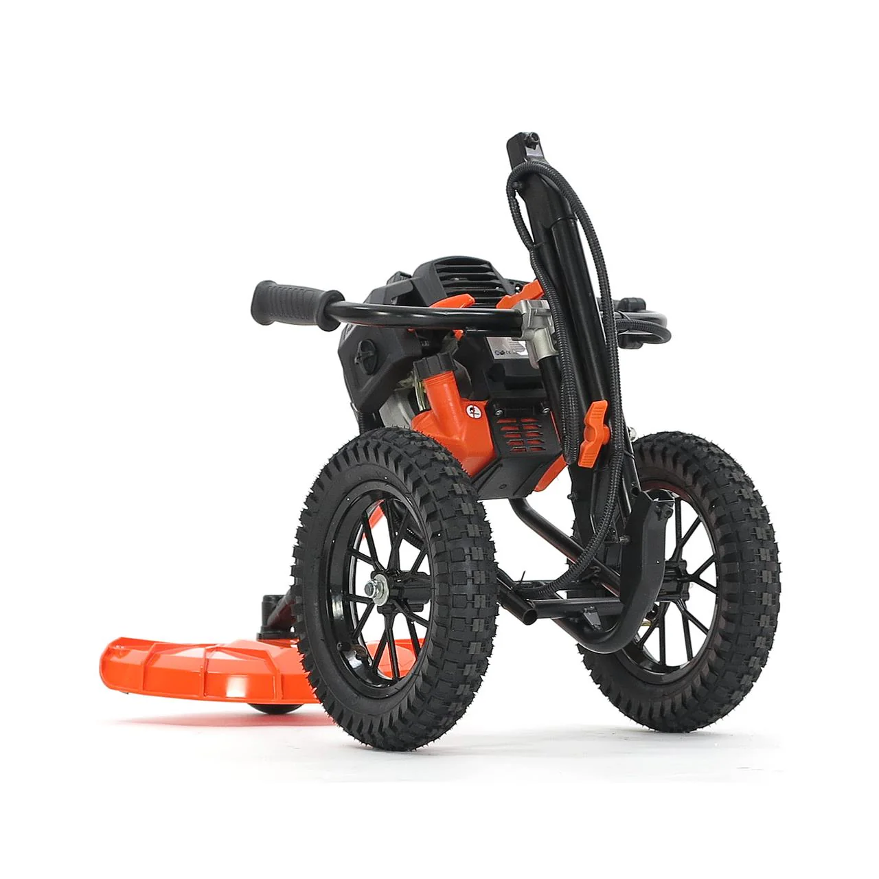 FUXTEC Desbrozadora con Ruedas de Gasolina FX-FSR152 de 52cc y con 3 CV - Image 9