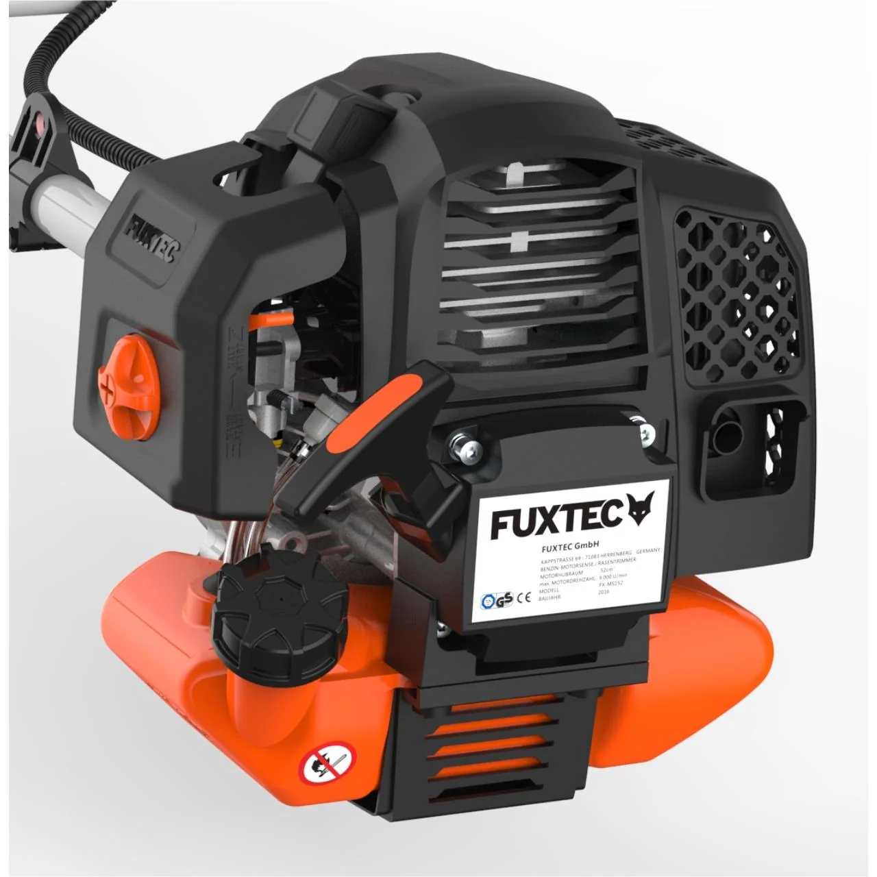 Desbrozadora Gasolina Multifunción FUXTEC FX-MS152 - Image 9