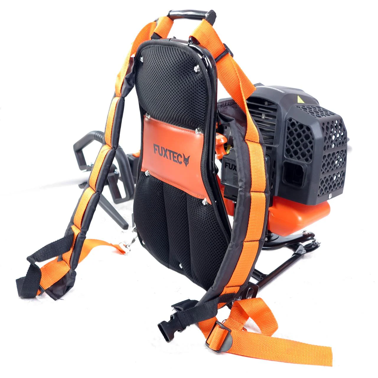 FUXTEC Desbrozadora Gasolina FX-MS152T - con 52 CC, Multiherramienta 2 en 1, ponible como Mochila - Image 4