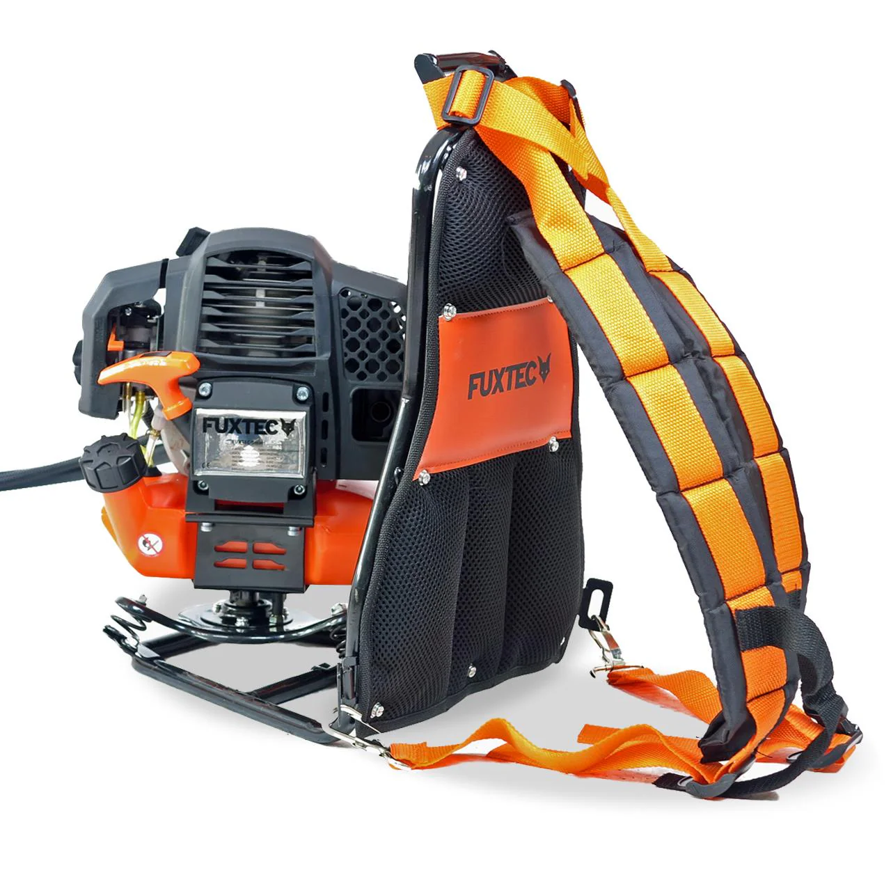 FUXTEC Desbrozadora Gasolina FX-MS152T - con 52 CC, Multiherramienta 2 en 1, ponible como Mochila - Image 8