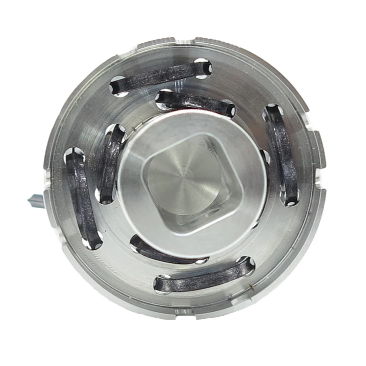 Cabezal de cepillo para maleza con función de cabezal de hilo de 8 mm para desbrozadoras - Image 4