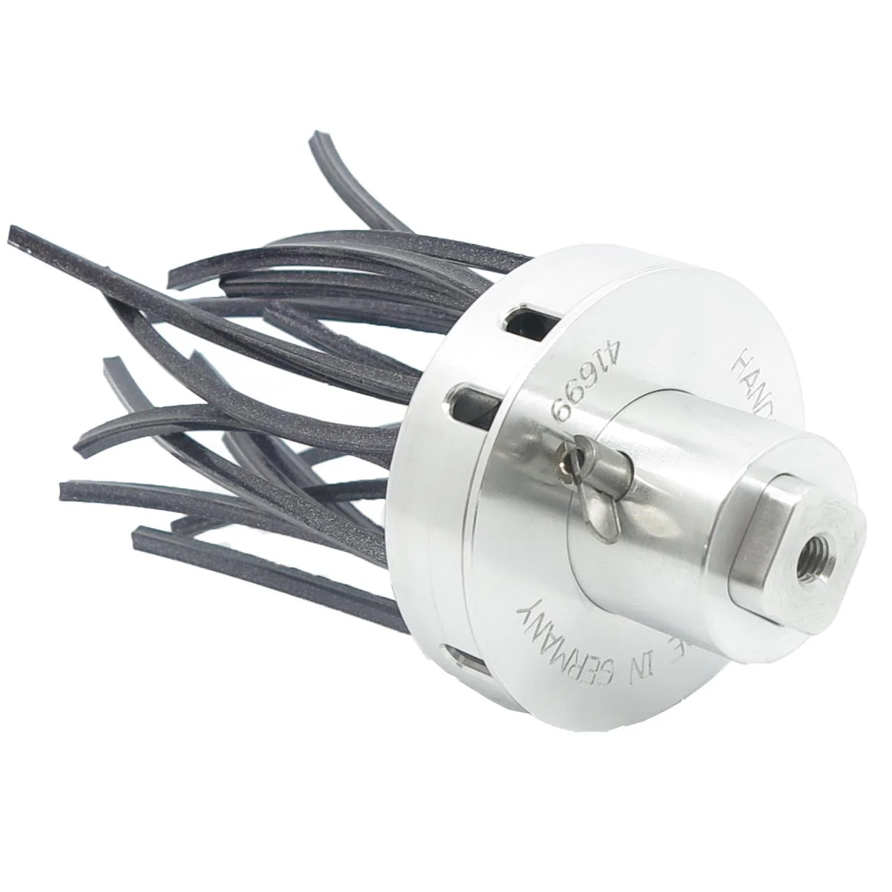 Cabezal de cepillo para maleza con función de cabezal de hilo de 8 mm para desbrozadoras - Image 5
