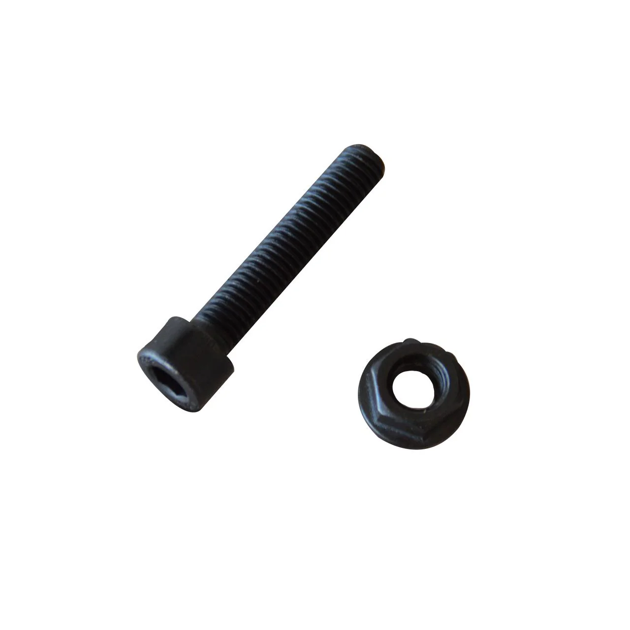 Perno de fijación + tuerca para taladro de tierra EB152 Accesorios de perforación 60,80,100,150mm