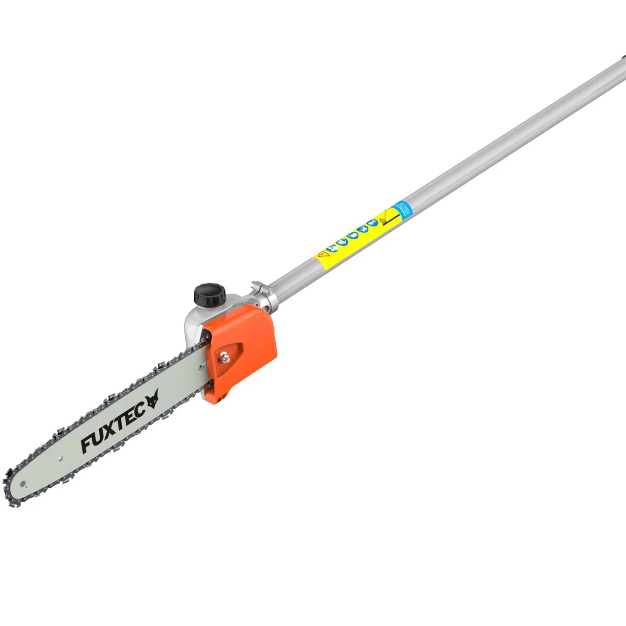 Accesorio de sierra de ramas FUXTEC de 9 dientes incl. espada y cadena para MS152 / MT152 / MT152E