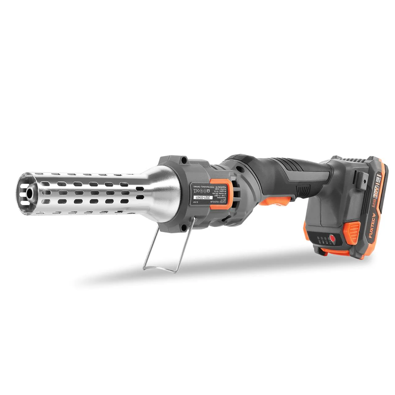 FUXTEC 20V encendedor de batería FX-E1CL20 SET con 1 x batería 2Ah, 1 x cargador 1A - Image 4