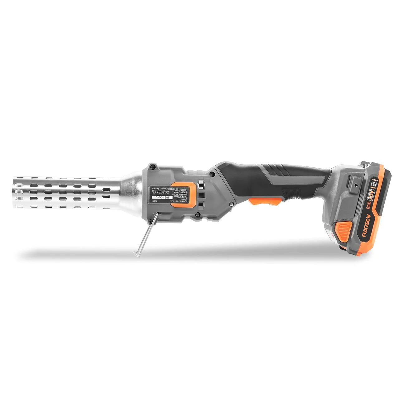 FUXTEC 20V encendedor de batería FX-E1CL20 SET con 1 x batería 2Ah, 1 x cargador 1A - Image 5