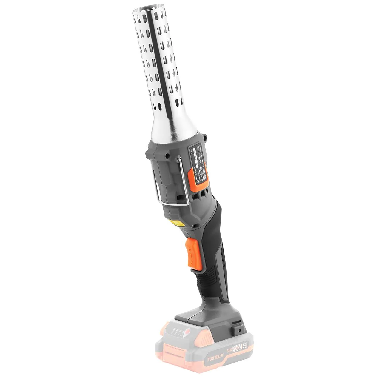 FUXTEC 20V encendedor de batería FX-E1CL20 SET con 1 x batería 2Ah, 1 x cargador 1A - Image 7