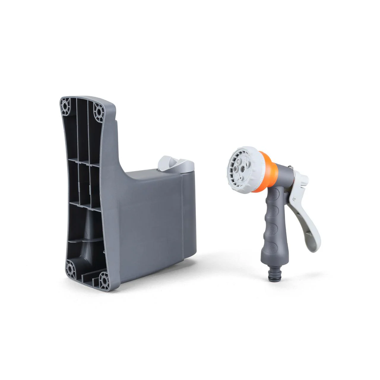 Carrete de manguera automático para pared FUXTEC FX-WSA20 de 20 m con "EASY FIX" para facilitar el riego. - Image 8