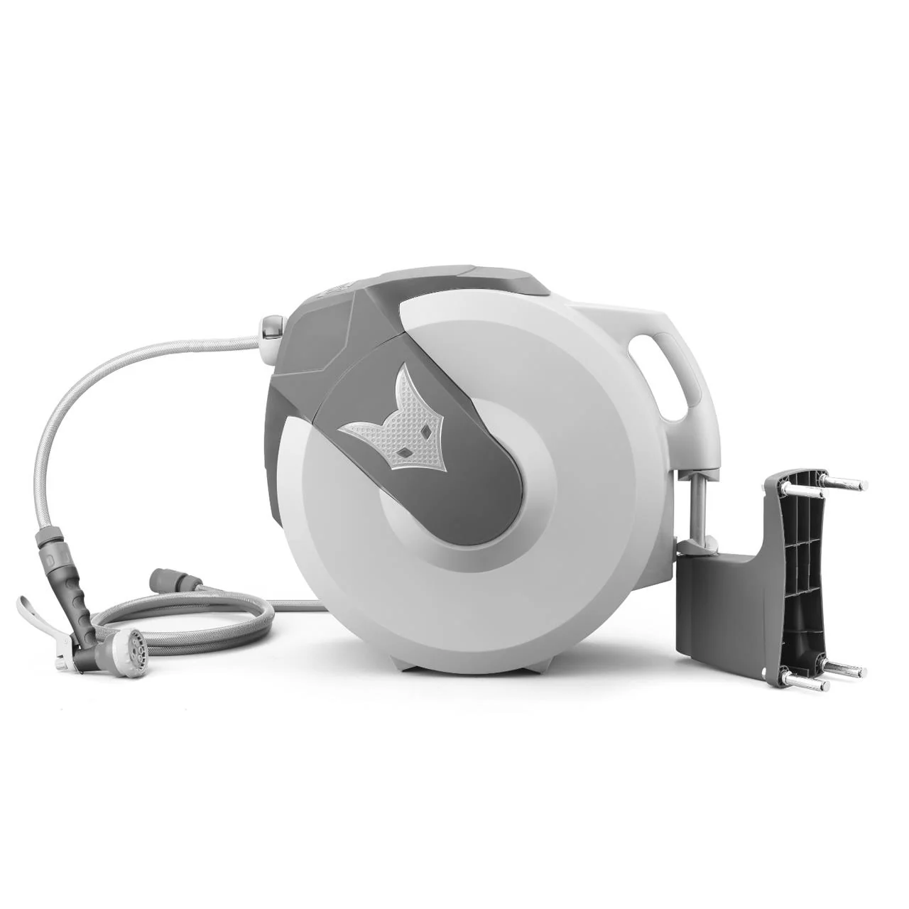 Carrete automático de manguera para pared FUXTEC FX-WSA30G - Gris - Image 3