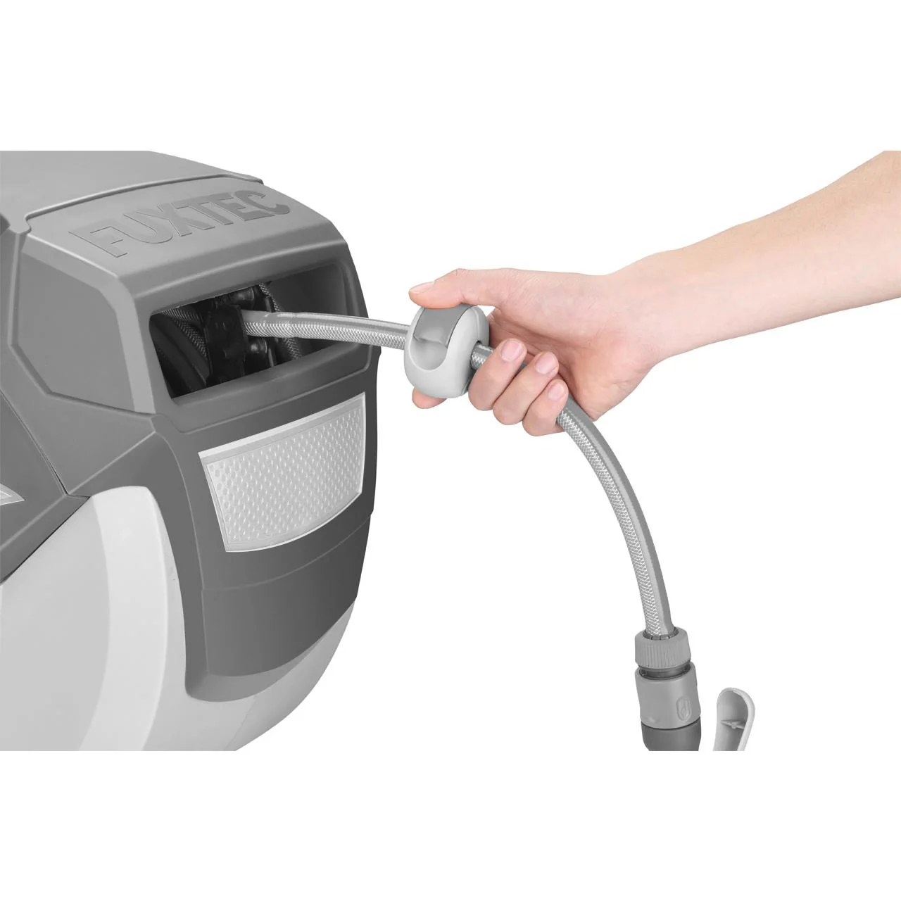 Carrete automático de manguera para pared FUXTEC FX-WSA30G - Gris - Image 4