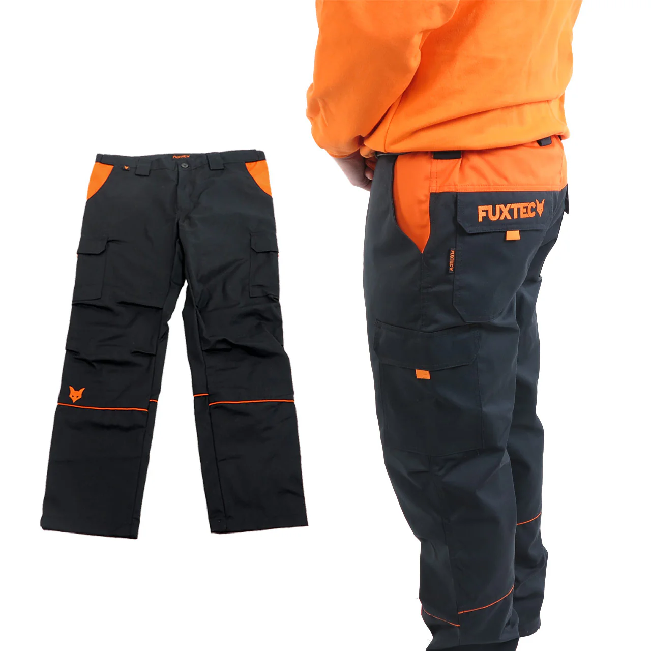 Pantalones FUXTEC / pantalones de trabajo - Image 7