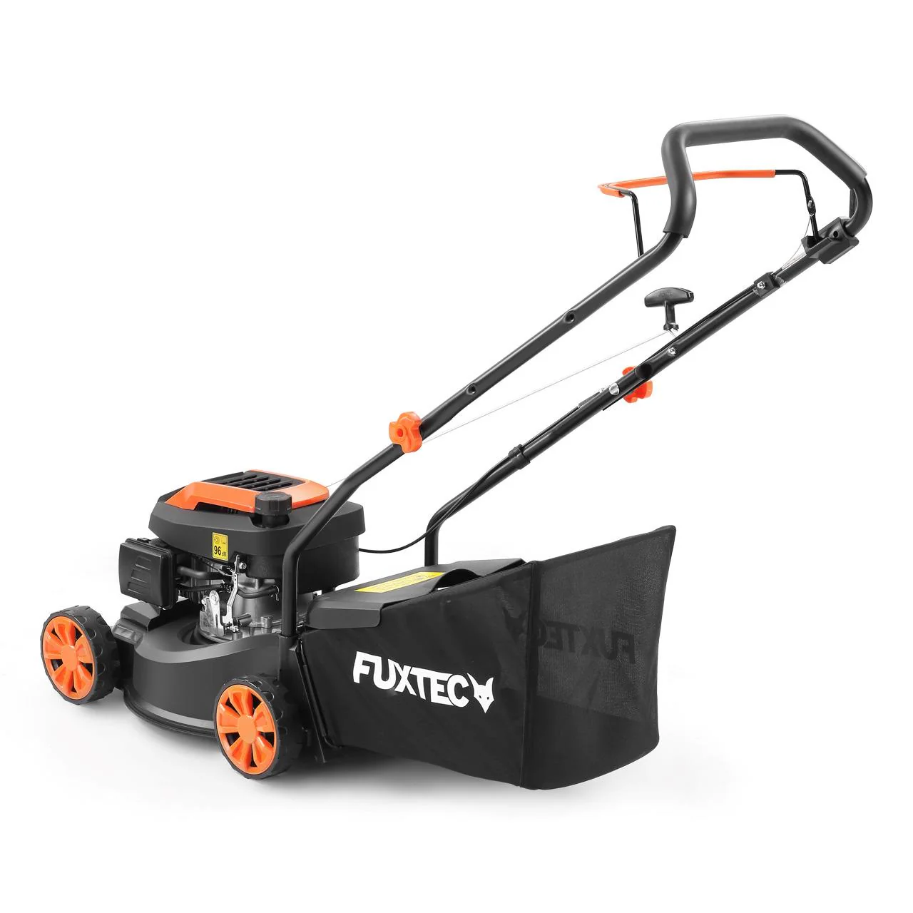 Paquete FUXTEC de cortacésped de gasolina FX-RM4180 y desbrozadora de gasolina FX-MS125 - Image 5