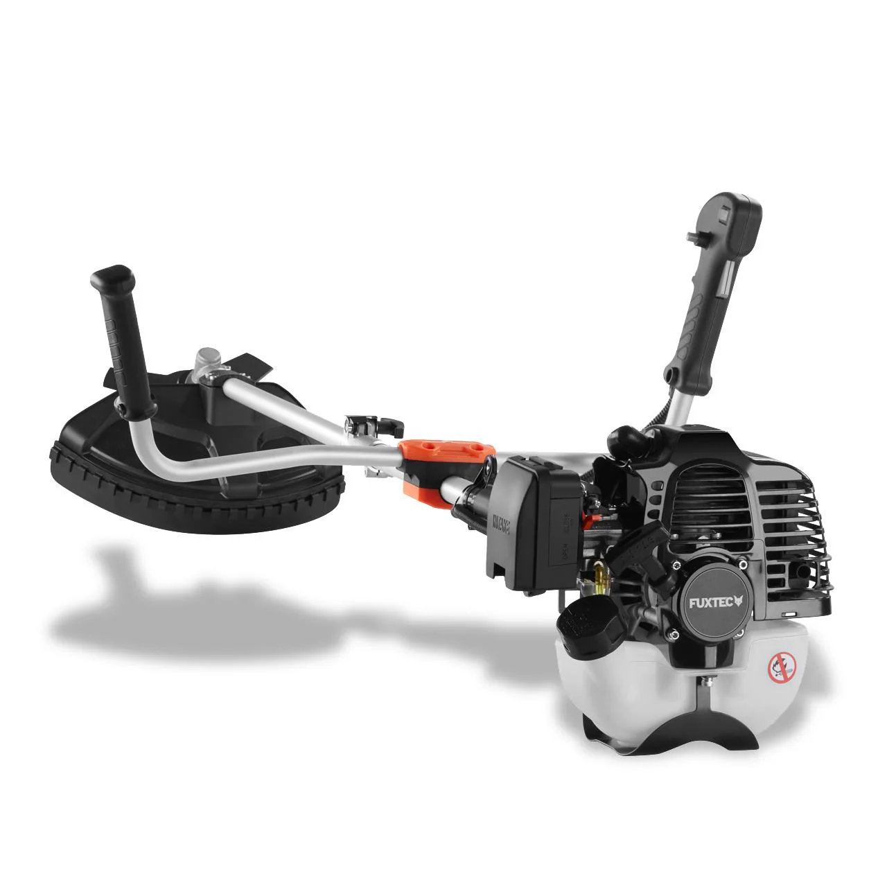 FUXTEC Paquete Cortacésped de gasolina FX-RM4180 y Cortasetos de gasolina FX-MH126 - Image 8