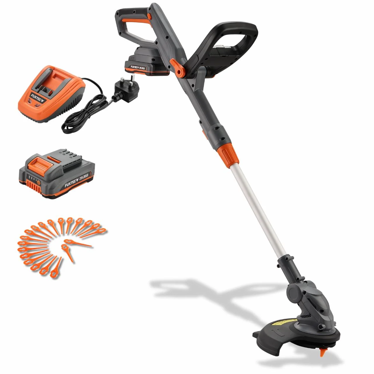 FUXTEC 20V Cordless Grass Trimmer FX-GT20 SET desbrozadora