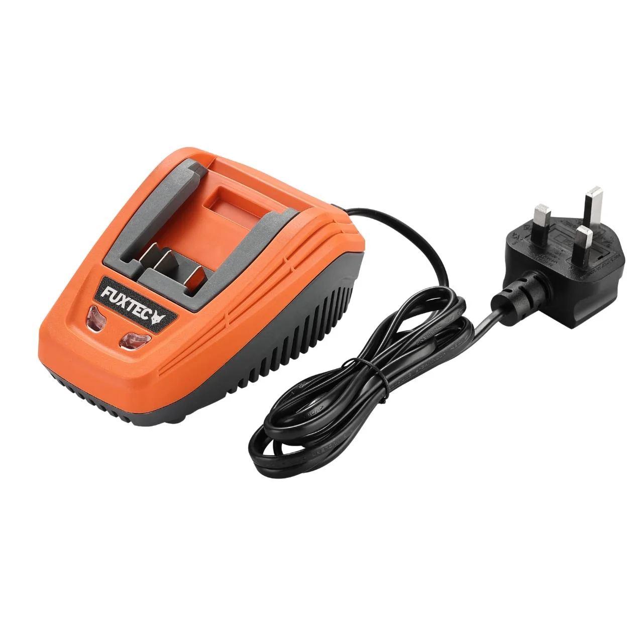 Cargador rápido FUXTEC FX-20V-C-UK - Carga rápida de 2,4A