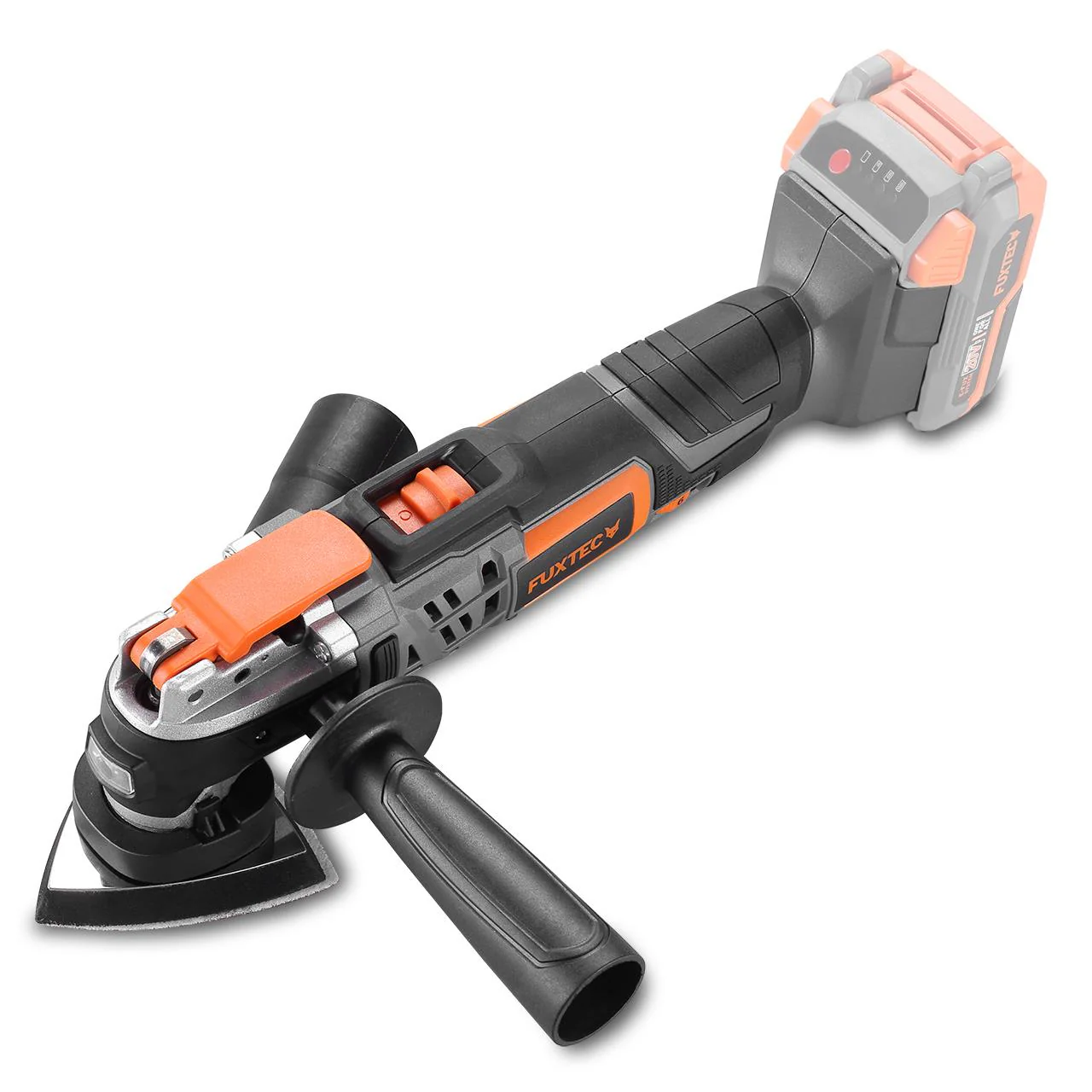 Herramienta multifunción a batería FUXTEC 20V FX-E1MT20 sin batería, sin cargador - Image 4