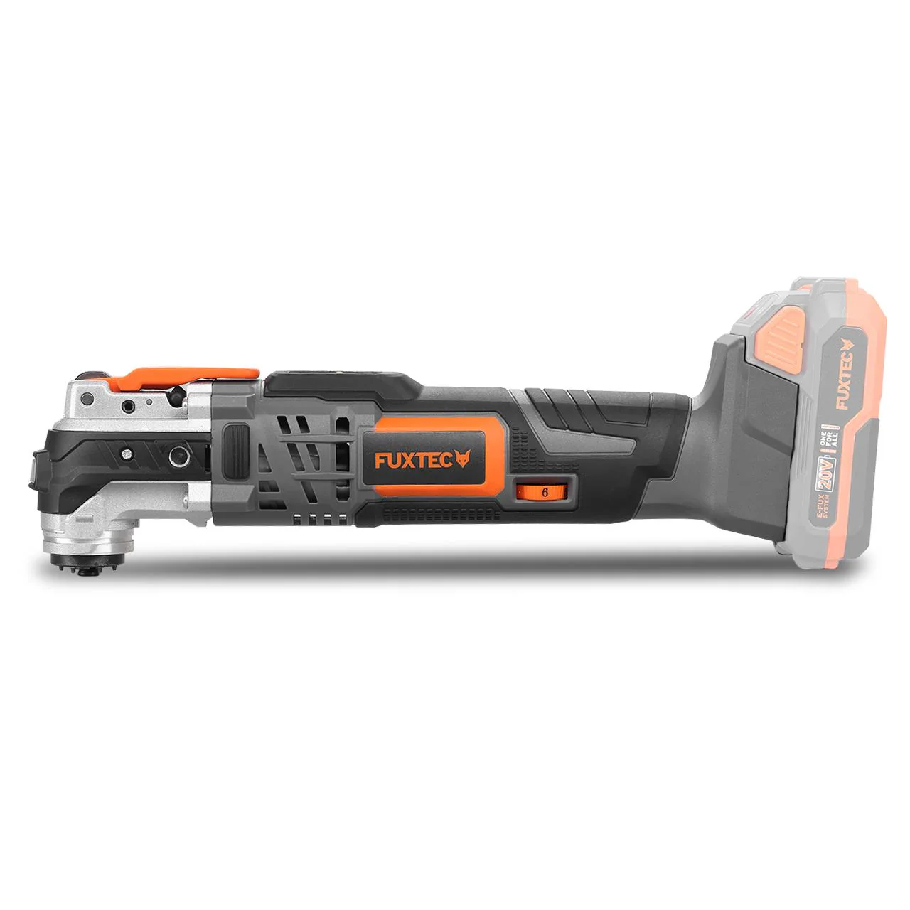 Herramienta multifunción a batería FUXTEC 20V FX-E1MT20 sin batería, sin cargador - Image 7