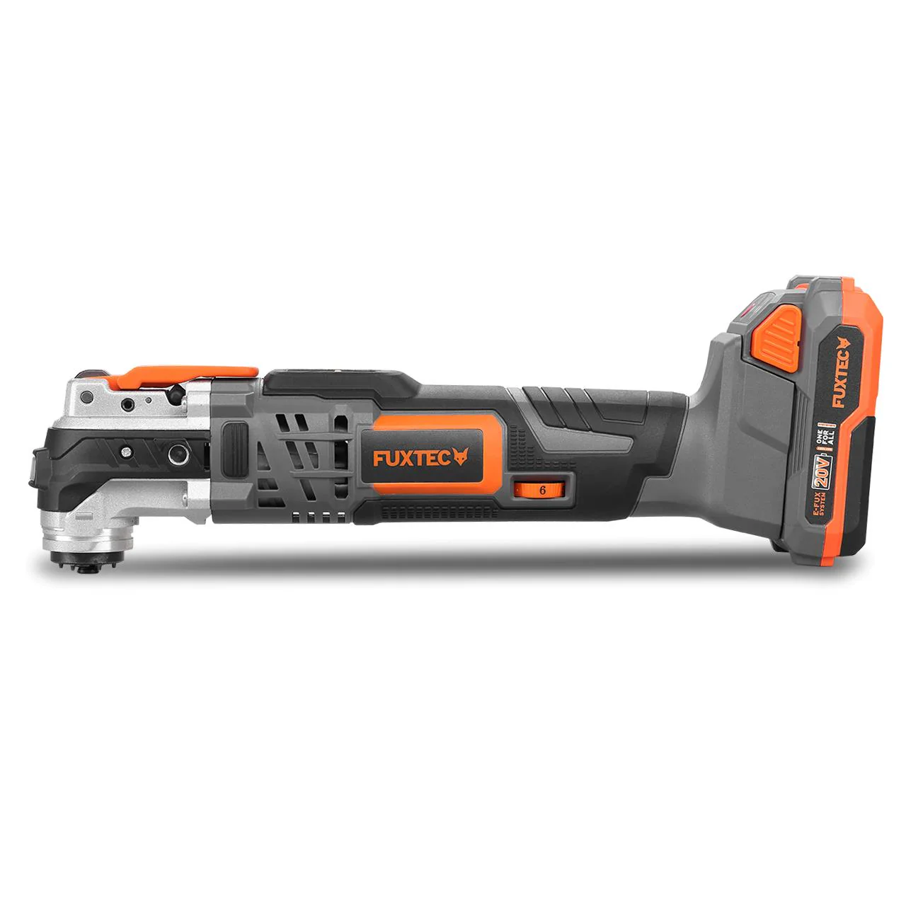 FUXTEC 20V Batería Herramienta Multifuncional FX-E1MT20 SET con 1 x Batería 2Ah, 1 x Cargador 1A - Image 7