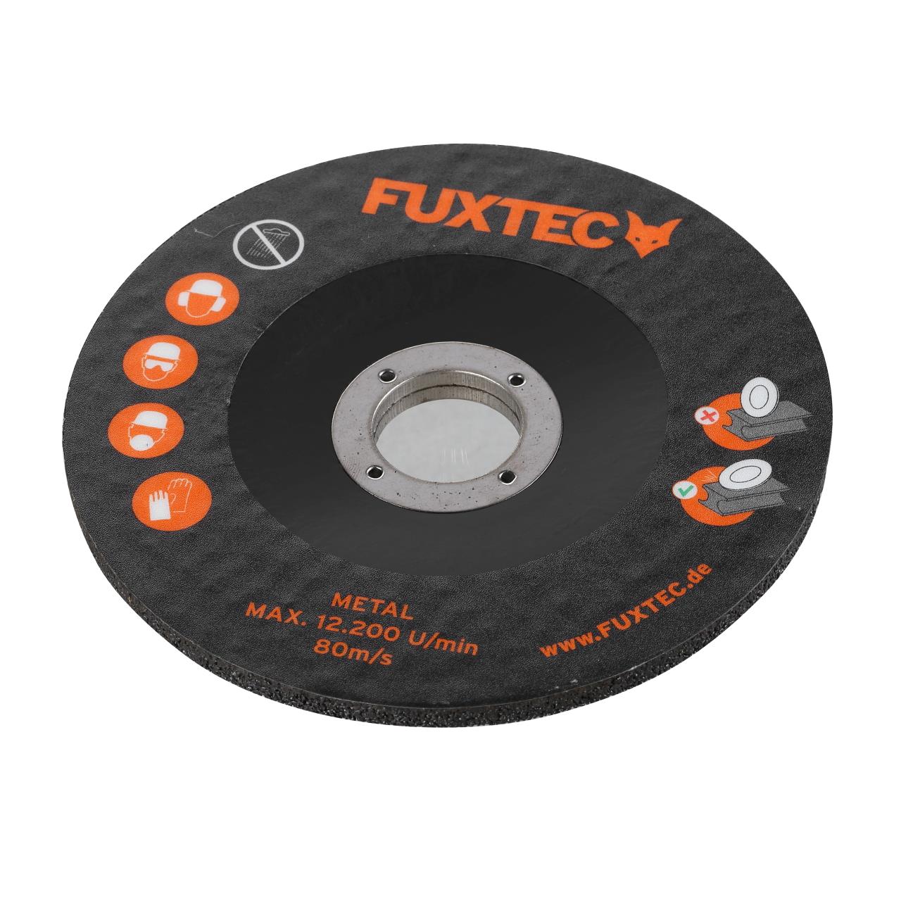 Juego de 50 discos de corte de 115 mm para metal, acero e INOX para amoladora angular de batería de 20 V FX-E1WS20 - Image 2