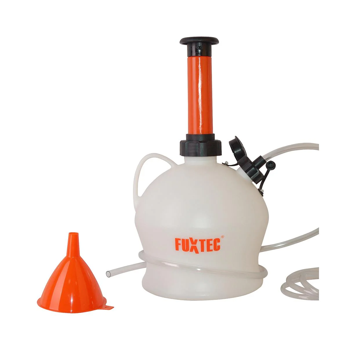 B-WARE La bomba de aspiración FUXTEC FX-AP4L - 4 litros.