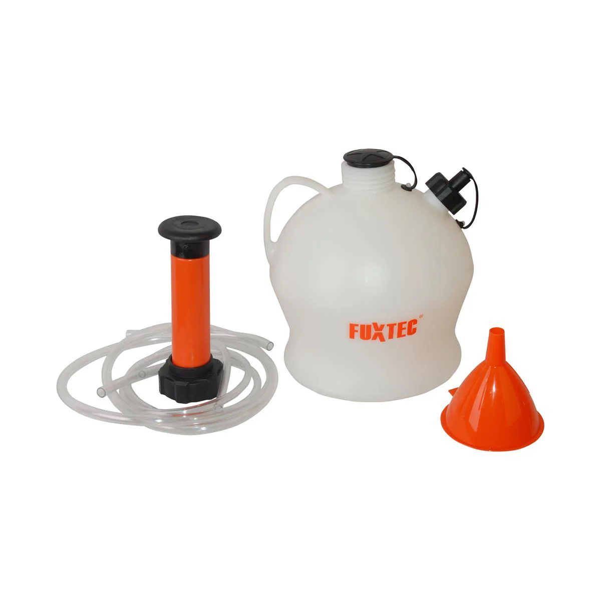 B-WARE La bomba de aspiración FUXTEC FX-AP4L - 4 litros. - Image 4