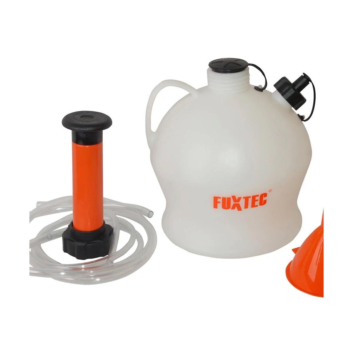 B-WARE La bomba de aspiración FUXTEC FX-AP4L - 4 litros. - Image 5