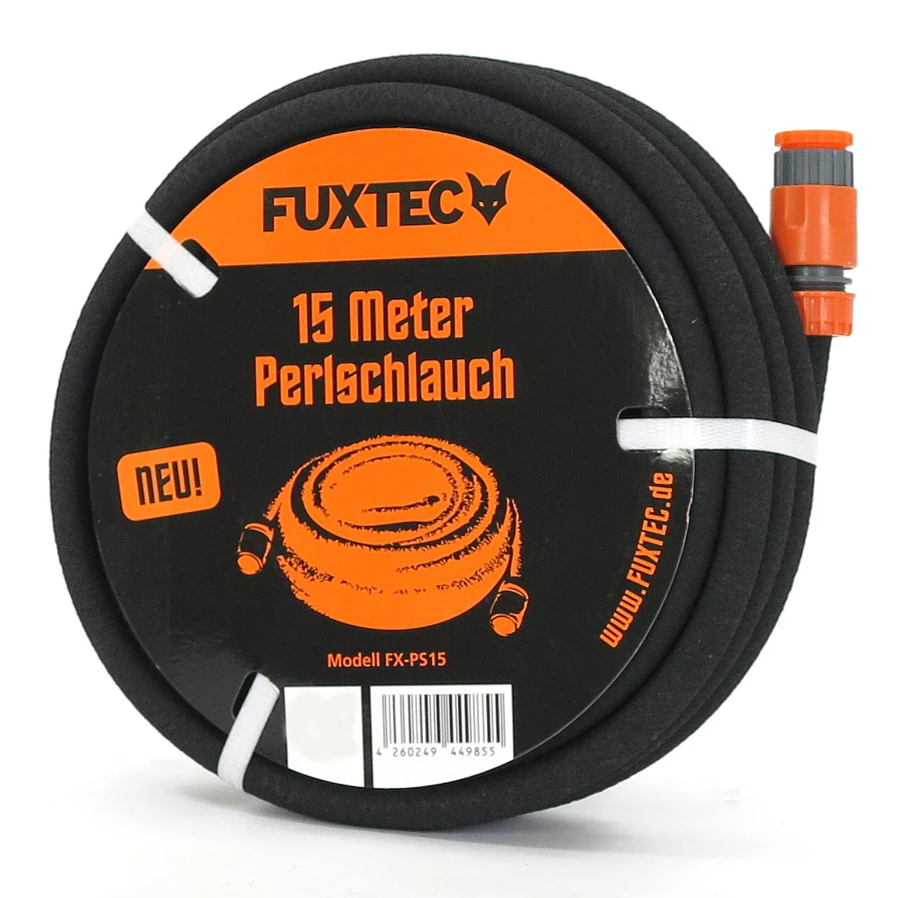 FUXTEC Manguera de 15 m/30 m/50 m con gran juego de accesorios - Image 17