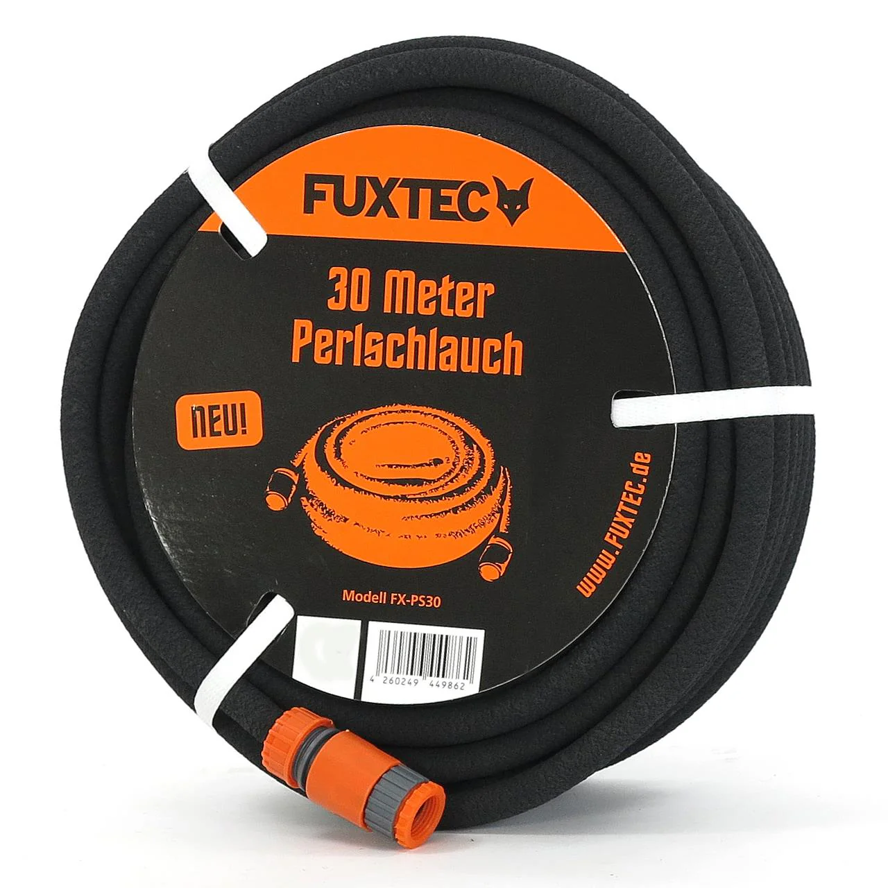 FUXTEC Manguera de 15 m/30 m/50 m con gran juego de accesorios - Image 7
