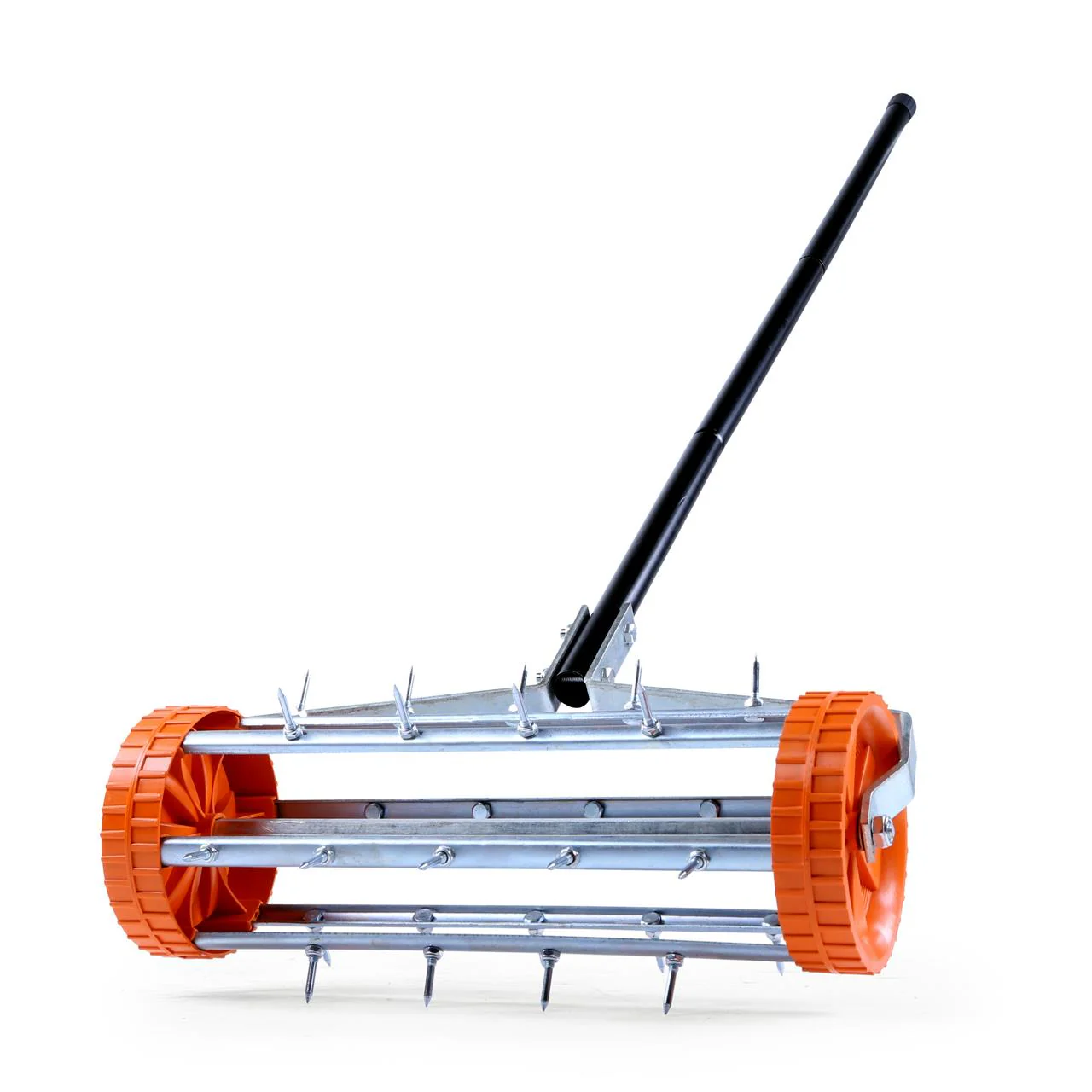 FUXTEC Rodillo FX-RL400 aireador jardín de césped de Acero 43 cm de Ancho.