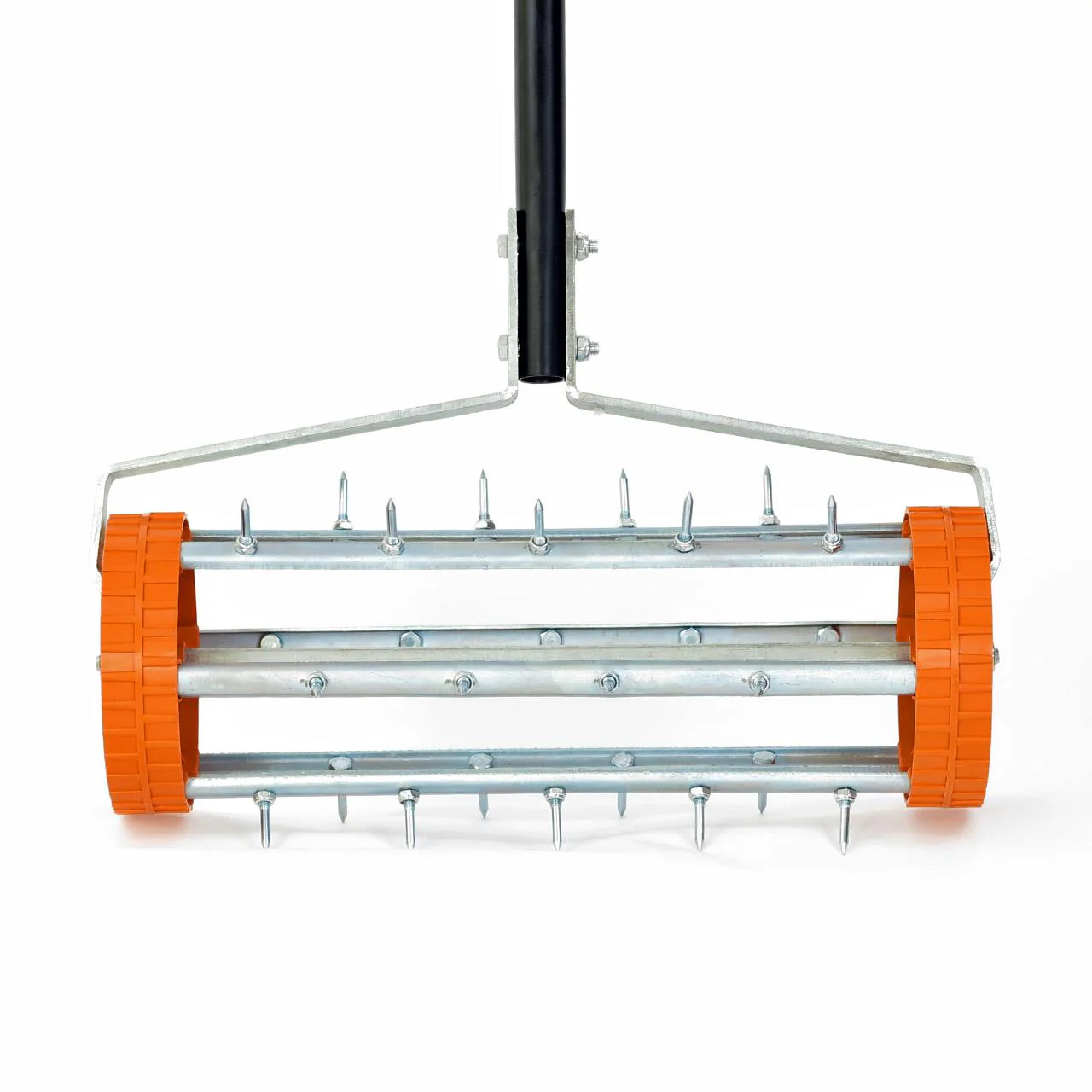 FUXTEC Rodillo FX-RL400 aireador jardín de césped de Acero 43 cm de Ancho. - Image 3