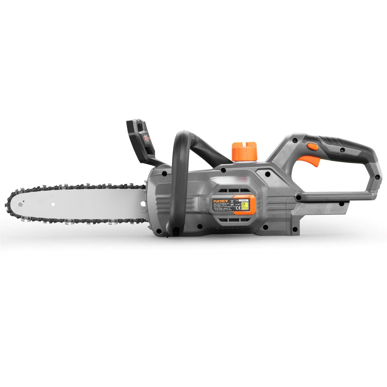 Motosierra a batería de 20V FUXTEC FX-E1KS20 sin batería y sin cargador. - Image 4