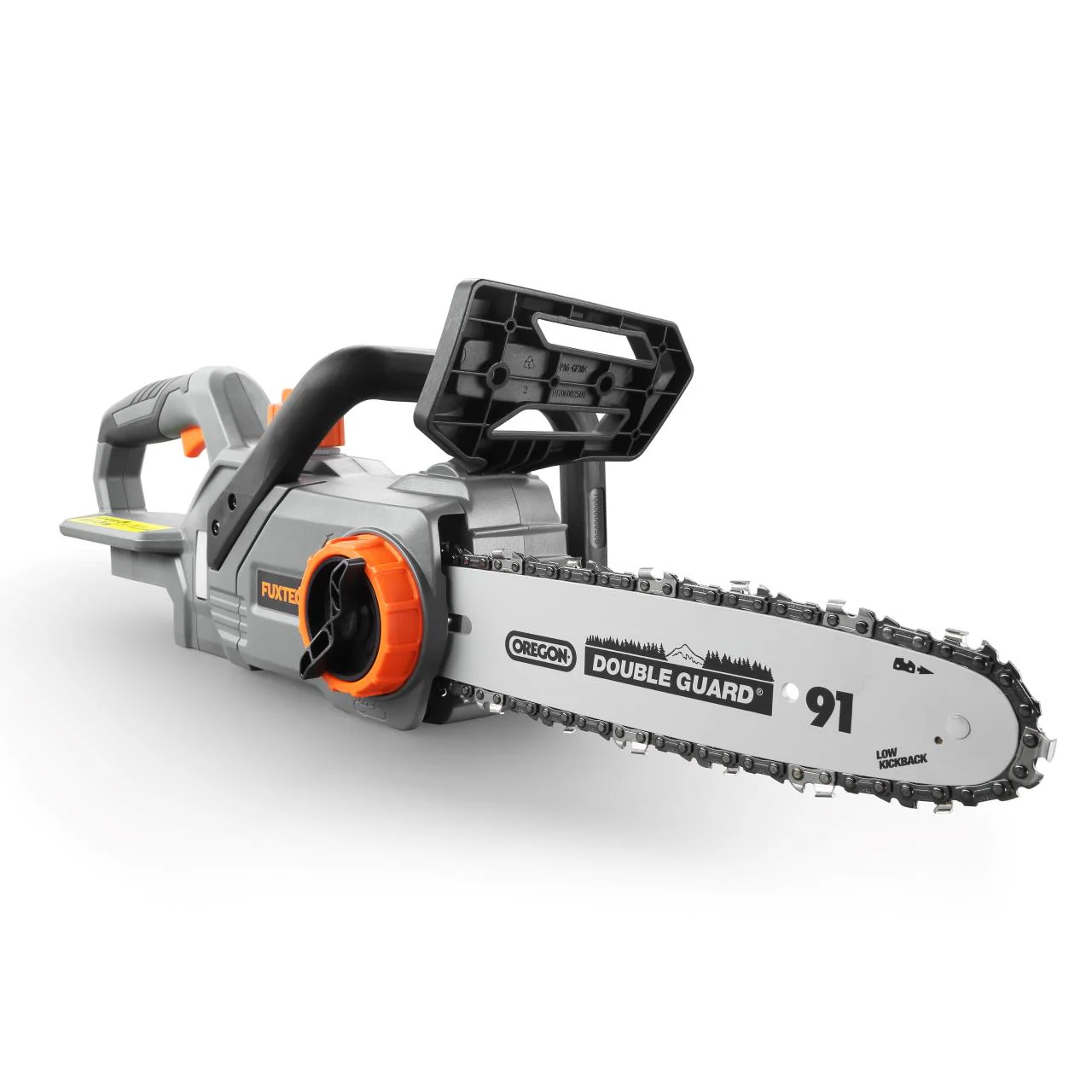 Motosierra a batería de 20V FUXTEC FX-E1KS20 sin batería y sin cargador. - Image 6
