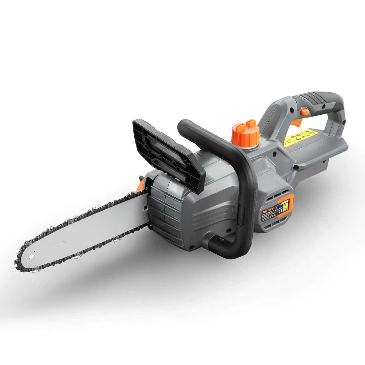 Motosierra a batería de 20V FUXTEC FX-E1KS20 con batería de 2Ah y cargador de 1A - Image 3