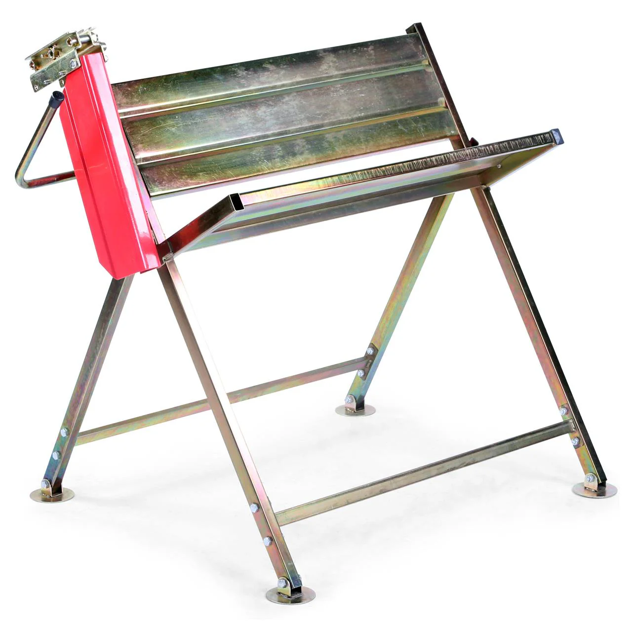 FX-SH1.0 FUXTEC - Sierras de mesa de acero galvanizado con soporte de sierra para cortar madera