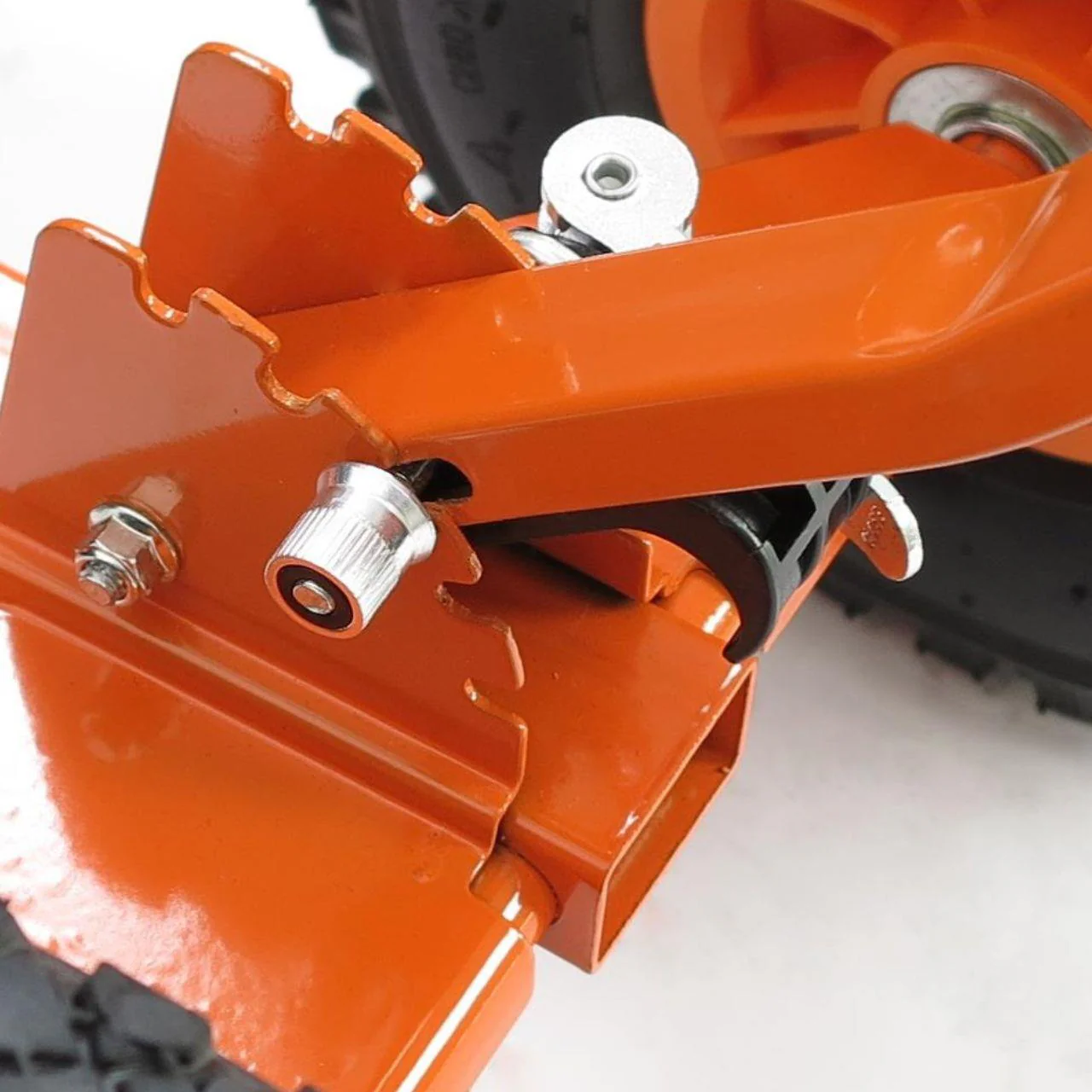 Fuxtec Pala de nieve FX-SS740 con ruedas - Image 7