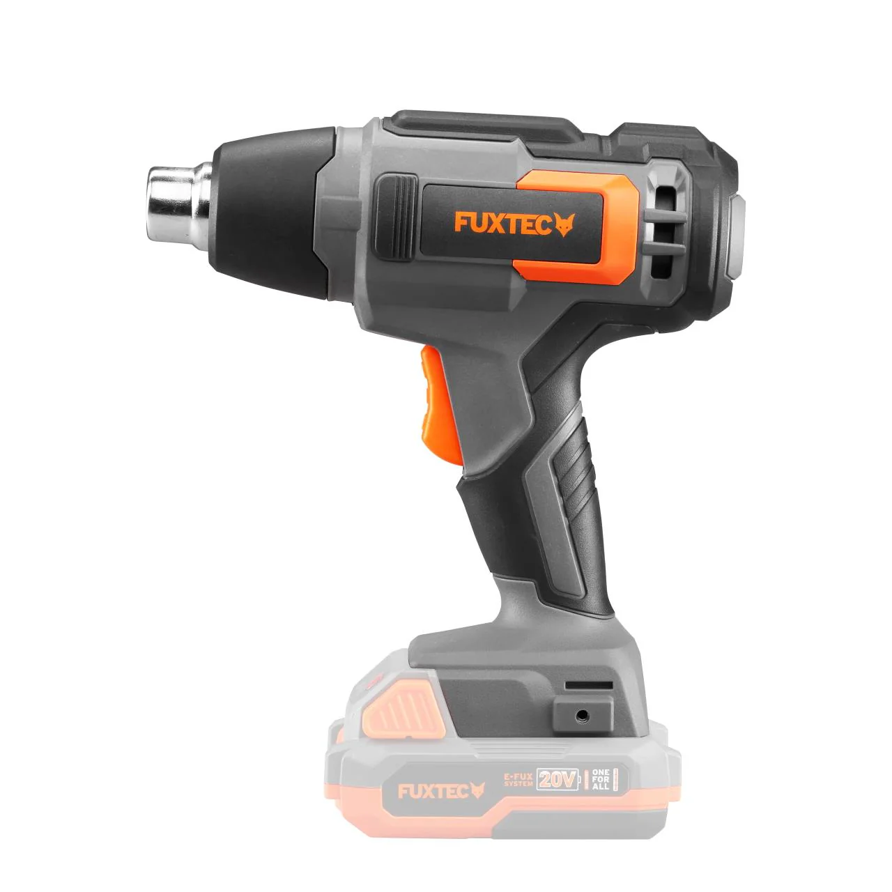 FUXTEC 20V Pistola de Calor a Batería FX-E1HLP20 sin batería, sin cargador - Image 4