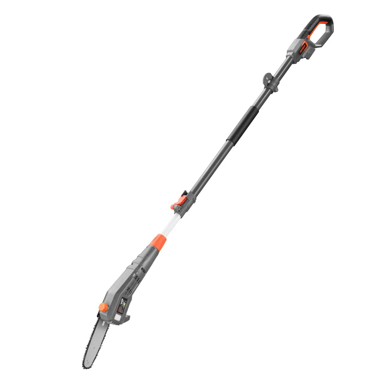 FUXTEC 20V Podadora de batería alta FX-E1HE20 sin batería, sin cargador - Image 3