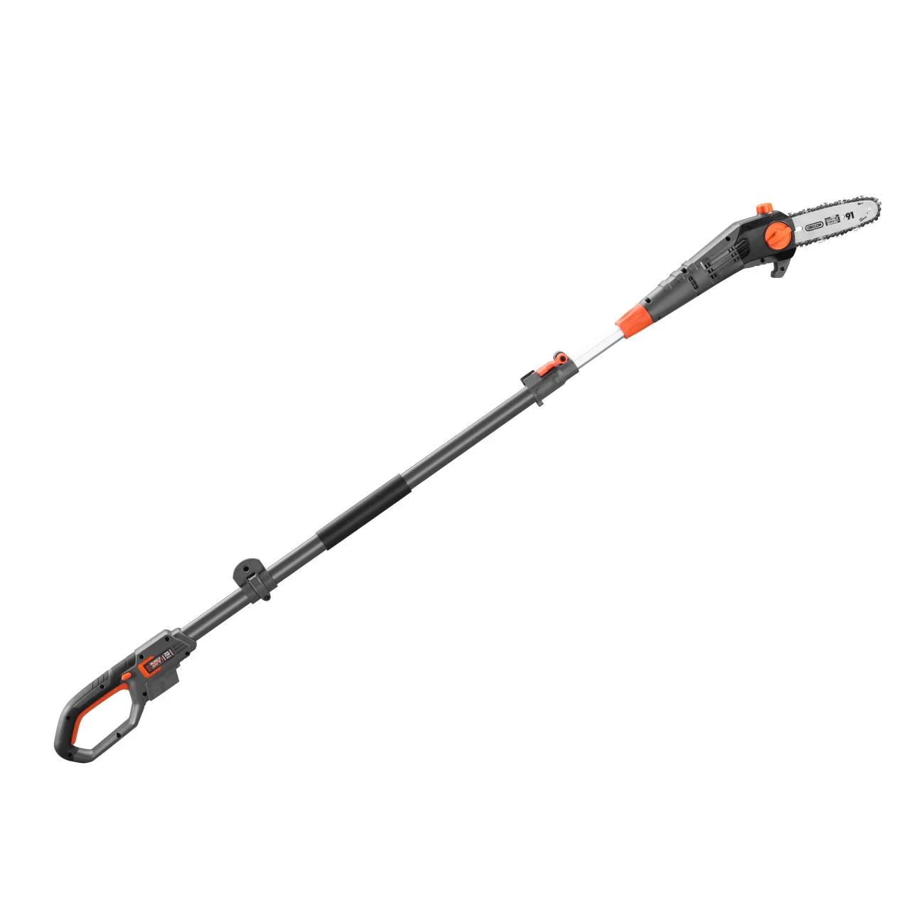 FUXTEC 20V Podadora de batería alta FX-E1HE20 SET con 1 x Batería 2Ah, 1 x Cargador 2,4A - Image 4