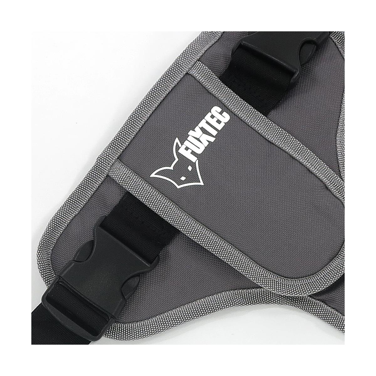 B-WARE Arnes de tres puntos Gris - Image 2