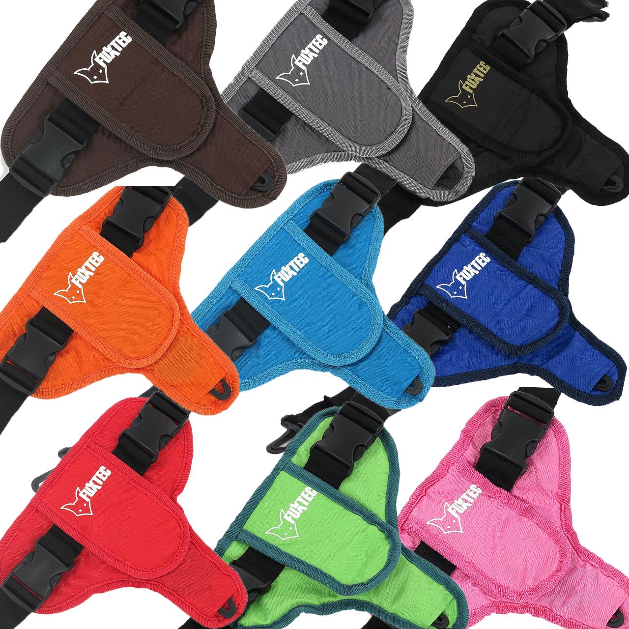 B-WARE Arnes de tres puntos Rojo - Image 6