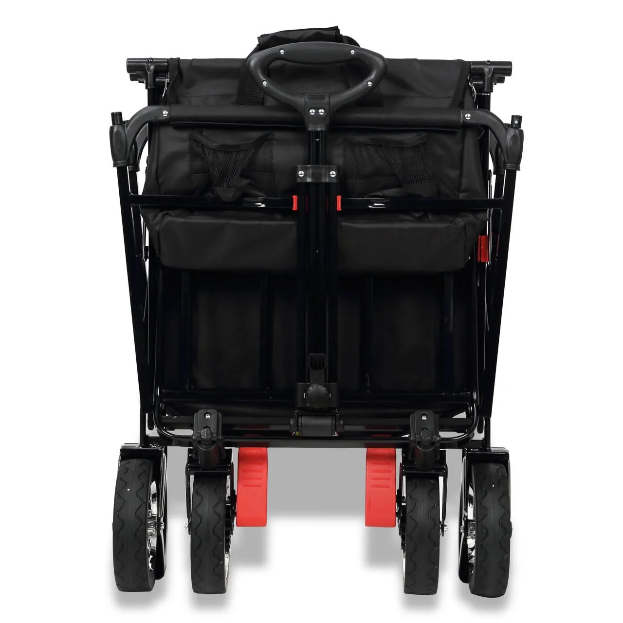 B-WARE FUXTEC Bollerwagen FX-CT500 mit Sonnendach SCHWARZ - Image 11