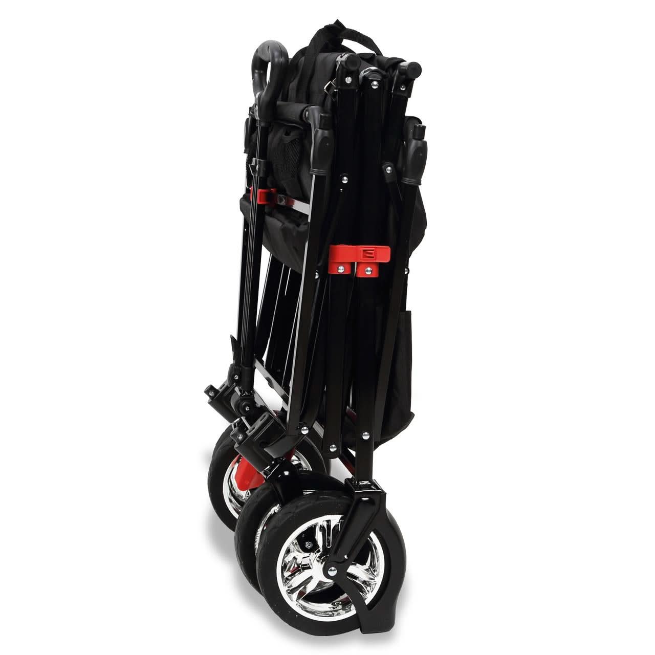 B-WARE FUXTEC Bollerwagen FX-CT500 mit Sonnendach SCHWARZ - Image 12