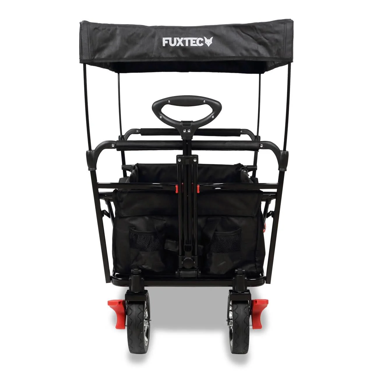 B-WARE FUXTEC Bollerwagen FX-CT500 mit Sonnendach SCHWARZ - Image 3