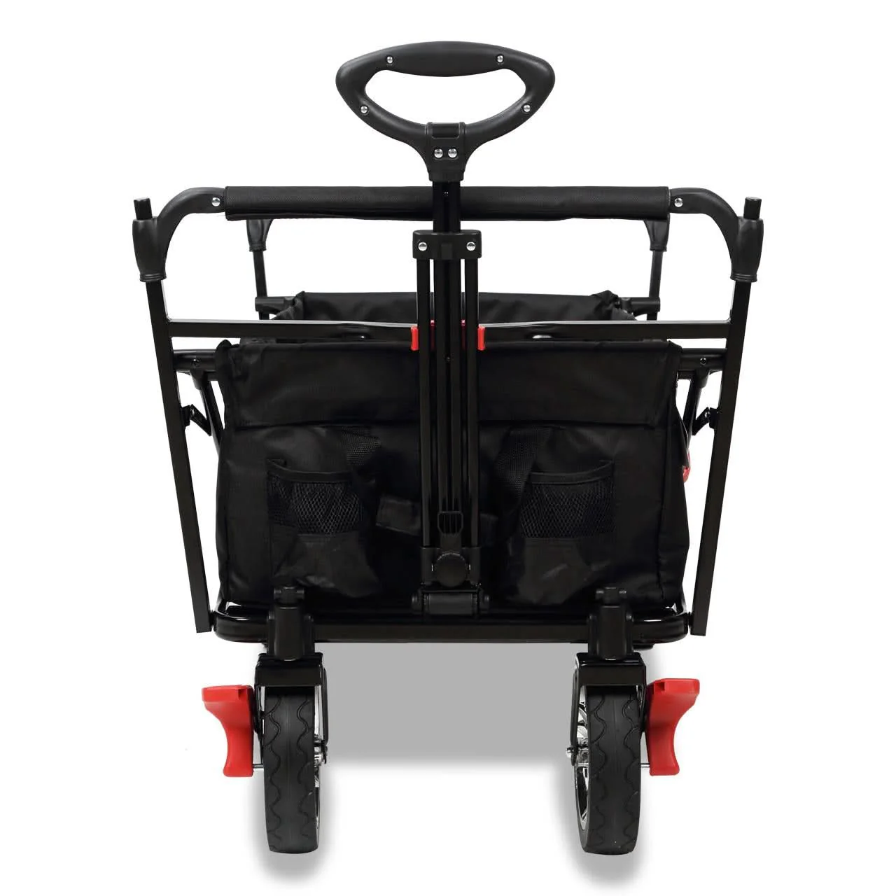 B-WARE FUXTEC Bollerwagen FX-CT500 mit Sonnendach SCHWARZ - Image 6
