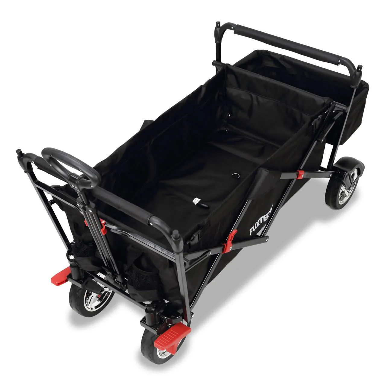 B-WARE FUXTEC Bollerwagen FX-CT500 mit Sonnendach SCHWARZ - Image 7