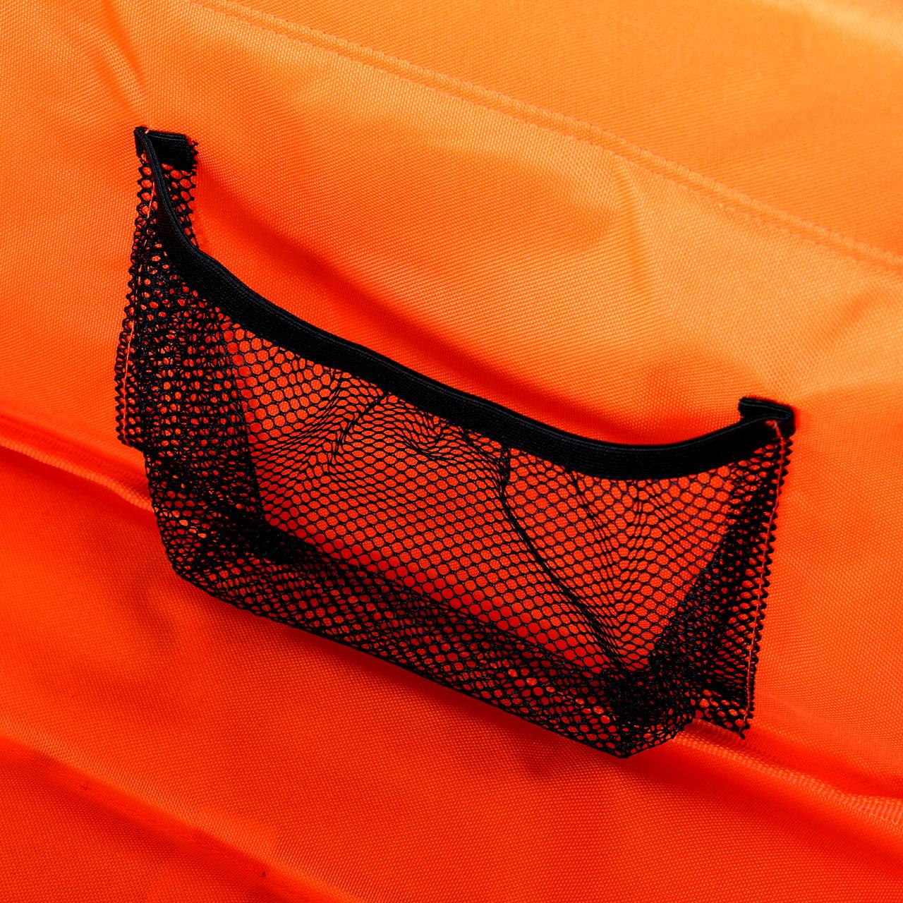 B-WARE FUXTEC Bollerwagen FX-CT500 mit Sonnendach ORANGE - Image 12