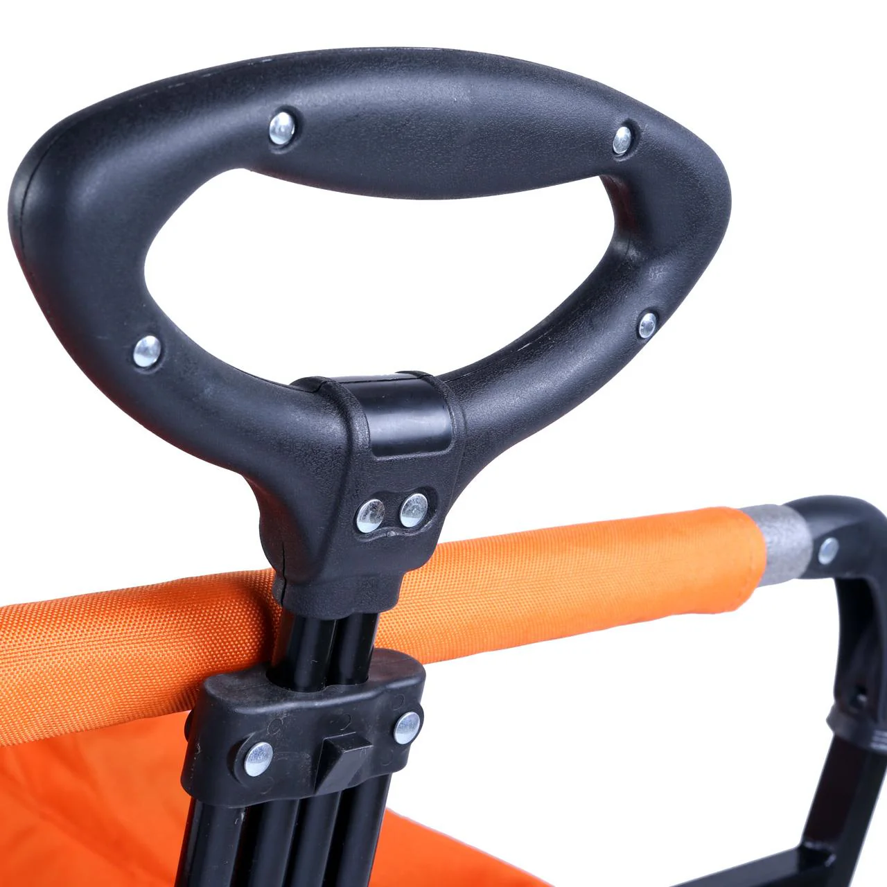 B-WARE FUXTEC Bollerwagen FX-CT500 mit Sonnendach ORANGE - Image 7