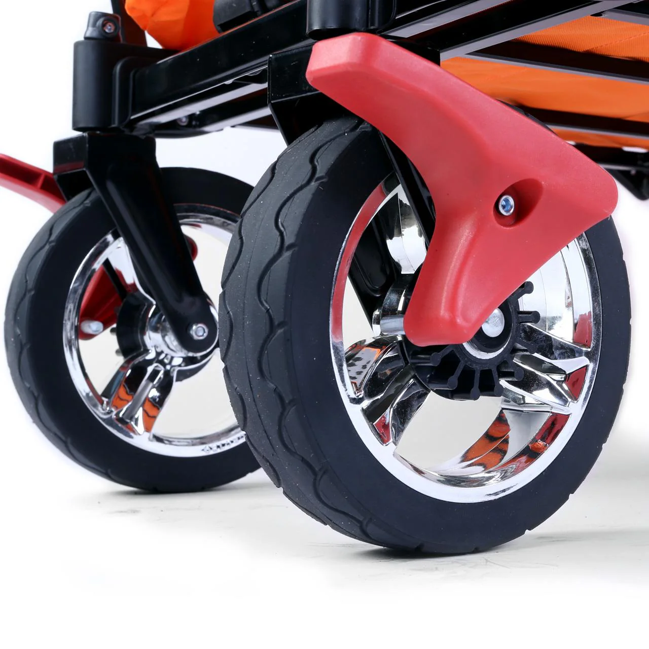 B-WARE FUXTEC Bollerwagen FX-CT500 mit Sonnendach ORANGE - Image 8