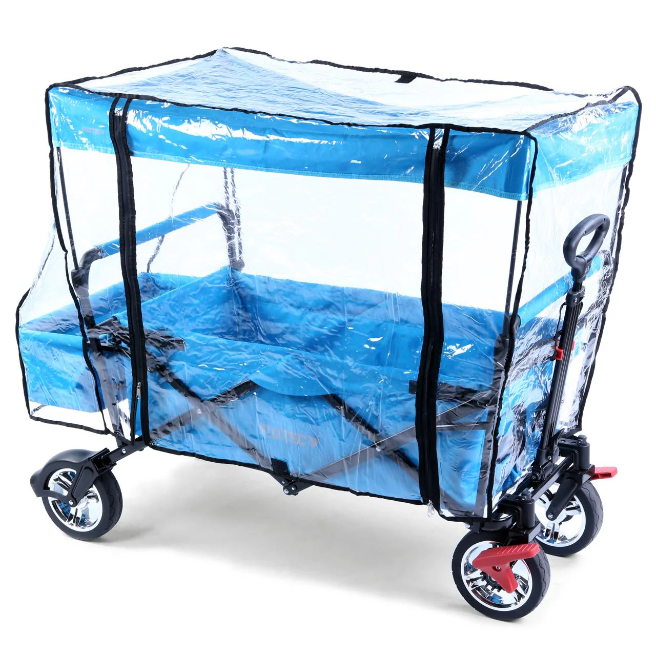 B-WARE Funda DE Lluvia Transparente para FUXTEC CT500
